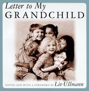 Cover of: Letter to my grandchild