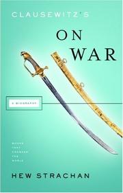 Cover of: Clausewitz's on War (Books That Changed the World) by Hew Strachan