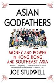 Cover of: Asian Godfathers by Joe Studwell