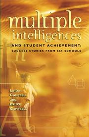 Cover of: Multiple Intelligences and Student Achievement: Success Stories from Six Schools