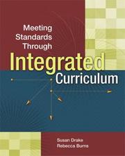 Cover of: Meeting Standards Through Integrated Curriculum