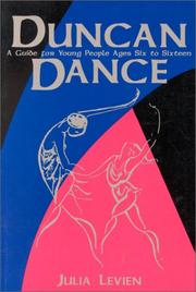 Cover of: Duncan Dance by Julia Levien
