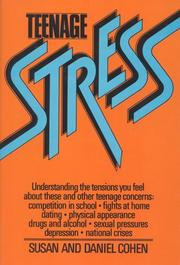 Cover of: Teenage stress by Susan Cohen