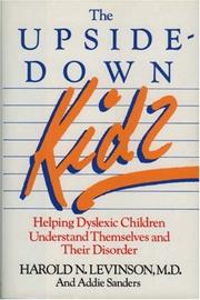 Cover of: The upside-down kids | Harold N. Levinson