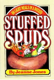 Cover of: Stuffed spuds by Jones, Jeanne.