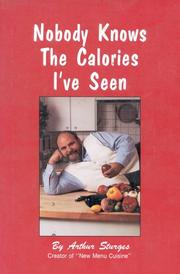 Cover of: Nobody knows the calories I