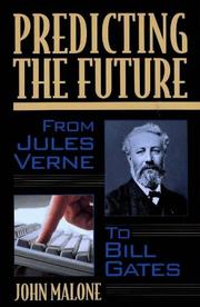 Cover of: Predicting the future by John Williams Malone