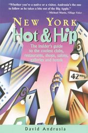 Cover of: New York hot & hip