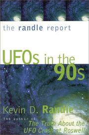 Cover of: The Randle Report: UFOs in the '90s