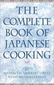Cover of: The Complete Book of Japanese Cooking