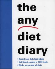 Cover of: The Any Diet Diary: Count Your Way to Success (Diary)