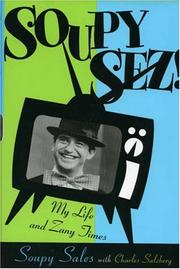 Cover of: Soupy sez! by Soupy Sales