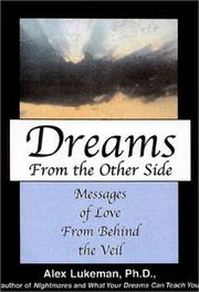 Cover of: Dreams from the Other Side: Messages of Love from Beyond the Veil