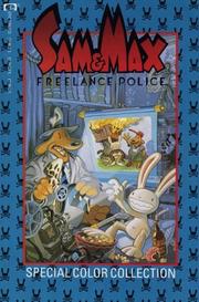 Cover of: Sam & Max, freelance police: special color collection