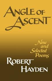 Cover of: Angle of ascent: new and selected poems