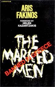 Cover of: The marked men.