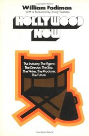 Cover of: Hollywood now. | William Fadiman
