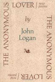 Cover of: The anonymous lover: new poems.