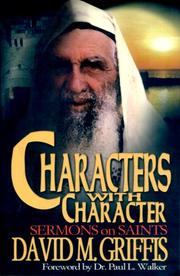 Cover of: Characters with Character: Sermons on Saints