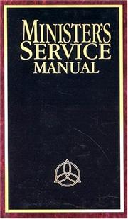 Cover of: Ministers Service Manual