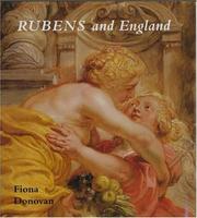 Cover of: Rubens and England (Paul Mellon Centre for Studies in Britis)