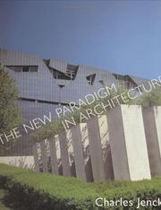 Cover of: The New Paradigm in Architecture by Charles Jencks