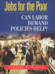 Cover of: Jobs for the Poor: Can Labor Demand Policies Help?