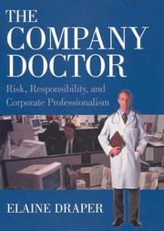 The Company Doctor by Elaine Draper