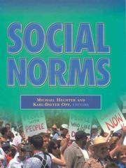 Cover of: Social Norms