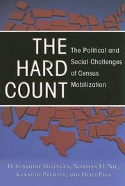 Cover of: Counting America: political and social challenges of census mobilization