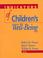Cover of: Indicators of children's well-being