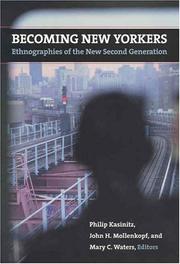 Cover of: Becoming New Yorkers by 