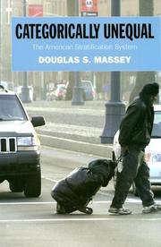 Cover of: Categorically Unequal by Douglas S. Massey, Douglas S. Massey