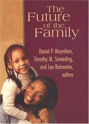 Cover of: The Future of the Family