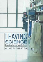 Cover of: Leaving Science by Anne E. Preston