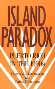 Cover of: Island Paradox: Puerto Rico in the 1990s (1990 Census Research Series)