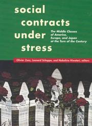 Cover of: Social Contracts Under Stress: The Middle Classes of America, Europe, and Japan at the Turn of the Century