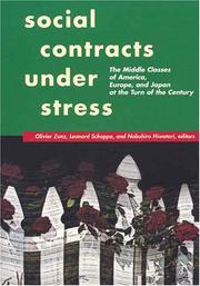 Cover of: Social Contracts Under Stress: The Middle Classes of America, Europe & Japan at the Turn of the Century