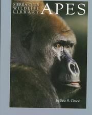 Cover of: Apes by Eric S. Grace