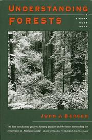 Cover of: Understanding forests