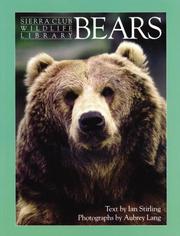 Cover of: Bears (Sierra Club Wildlife Library)