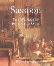 Cover of: Sassoon | Peter Stansky