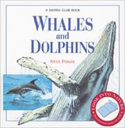 Cover of: Whales and dolphins by Steve Parker