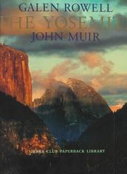 Cover of: The Yosemite by John Muir, John Muir