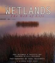 Cover of: Wetlands: the web of life