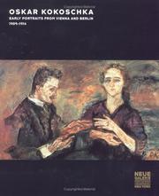 Cover of: Oskar Kokoschka: Early Portraits from Vienna and Berlin, 1909-1914