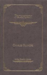 Cover of: Prosperity by Charles Fillmore, Charles Fillmore