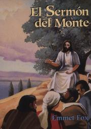 Cover of: El sermón del monte