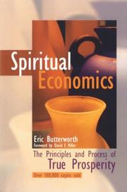 Cover of: Spiritual Economics by Eric Butterworth