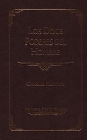 Cover of: Los doce poderes del hombre by Charles Fillmore, Charles Fillmore